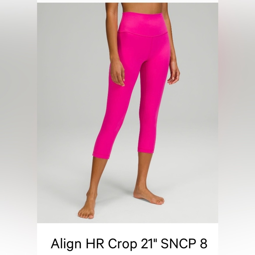 Lululemon Align HR crop